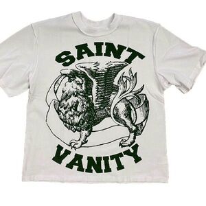 Saint Vanity T shirt size L NWT